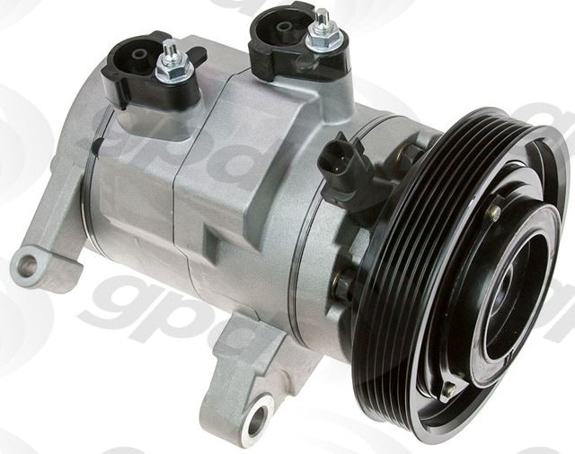 Global Parts Distributors LLC A/C Compressor  top view frsport 6512877