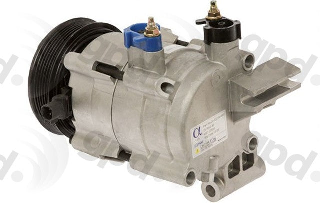 Global Parts Distributors LLC A/C Compressor  top view frsport 6512879