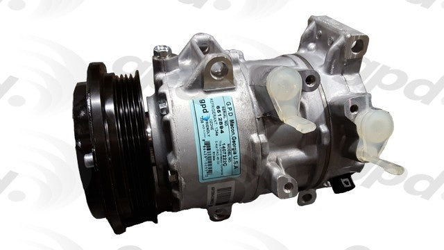 Global Parts Distributors LLC A/C Compressor  top view frsport 6512894