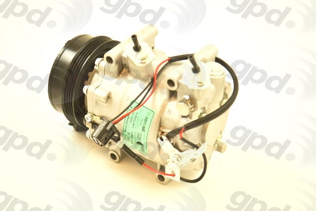 Global Parts Distributors LLC A/C Compressor  top view frsport 6512901