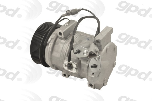 Global Parts Distributors LLC A/C Compressor  top view frsport 6512902