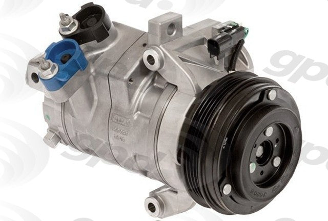 Global Parts Distributors LLC A/C Compressor  top view frsport 6512905