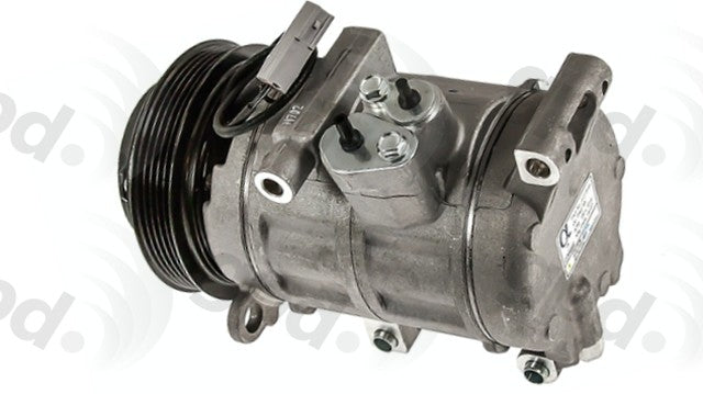 Global Parts Distributors LLC A/C Compressor  top view frsport 6512909