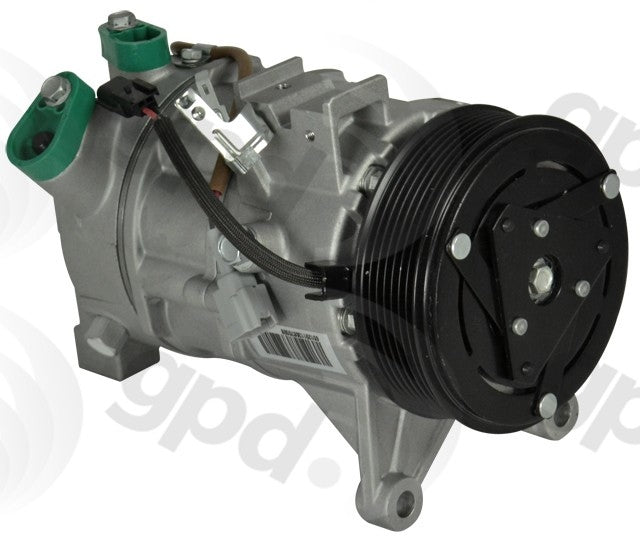 Global Parts Distributors LLC A/C Compressor  top view frsport 6512911