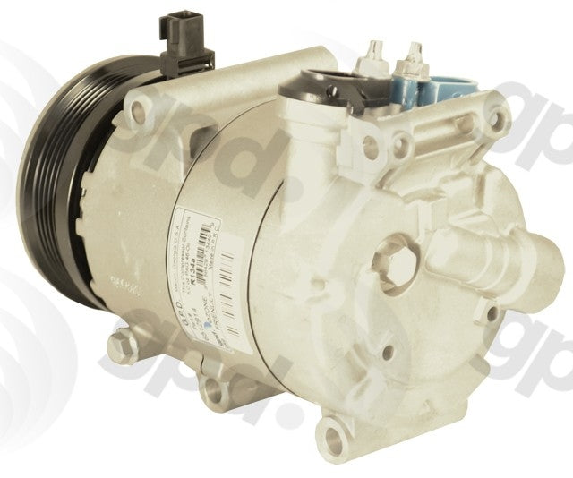 Global Parts Distributors LLC A/C Compressor  top view frsport 6512914