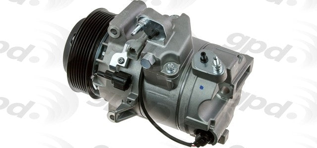 Global Parts Distributors LLC A/C Compressor  top view frsport 6512923