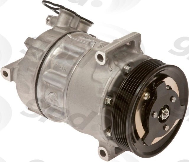 Global Parts Distributors LLC A/C Compressor  top view frsport 6512937