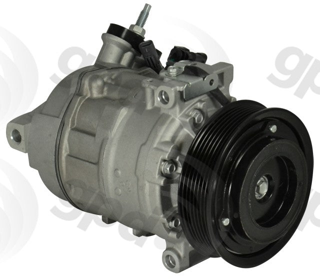 Global Parts Distributors LLC A/C Compressor  top view frsport 6512939