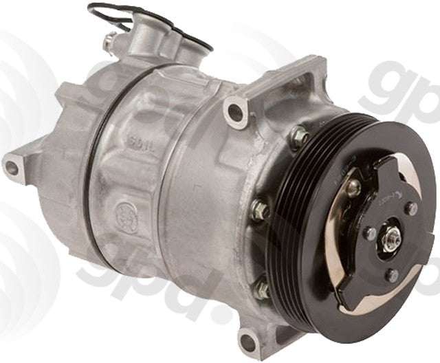 Global Parts Distributors LLC A/C Compressor  top view frsport 6512940