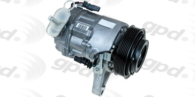 Global Parts Distributors LLC A/C Compressor  top view frsport 6512942