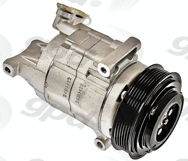 Global Parts Distributors LLC A/C Compressor  top view frsport 6512944