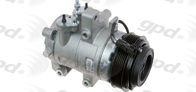 Global Parts Distributors LLC A/C Compressor  top view frsport 6512952