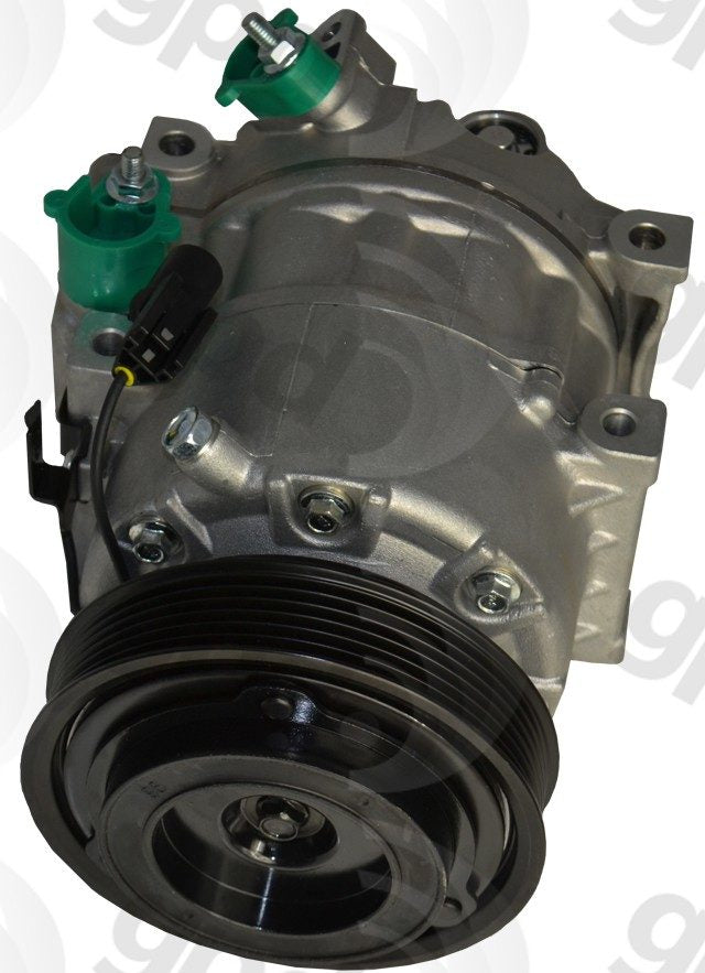 Global Parts Distributors LLC A/C Compressor  top view frsport 6512959