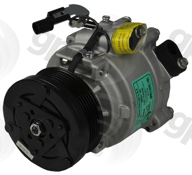 Global Parts Distributors LLC A/C Compressor  top view frsport 6512965