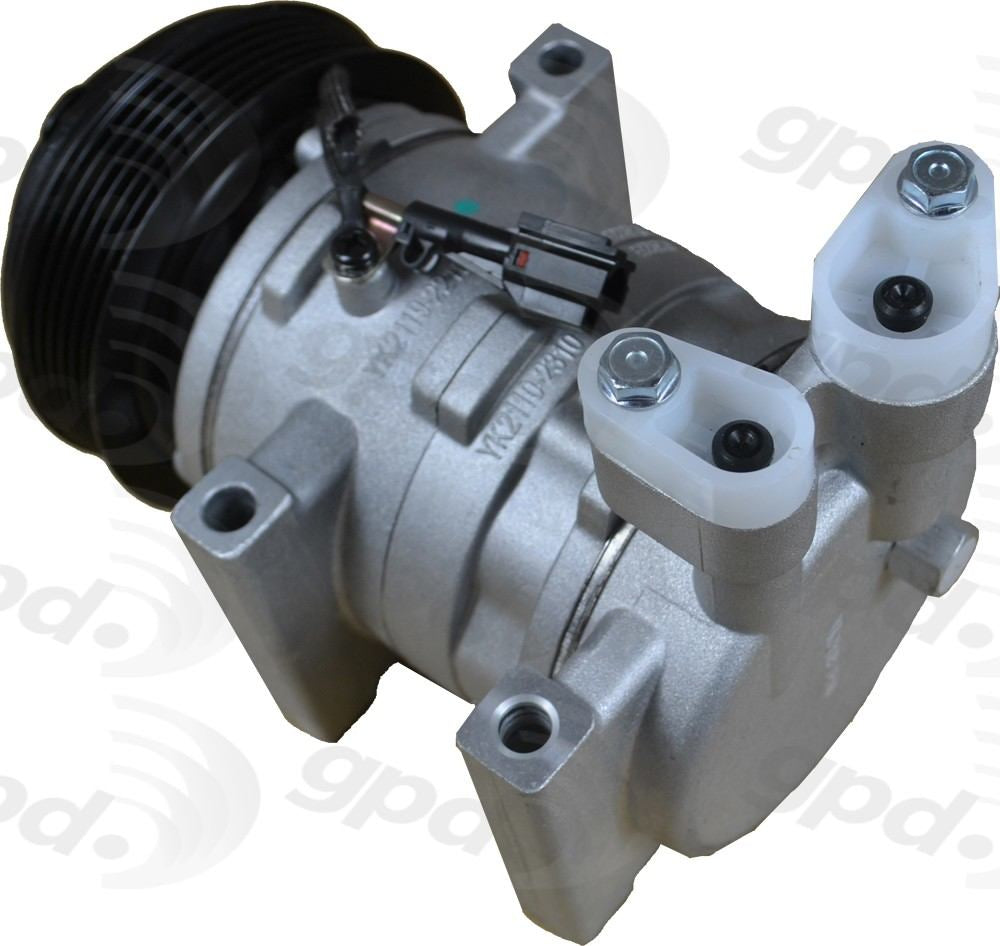 global parts distributors llc a/c compressor  frsport 6512978