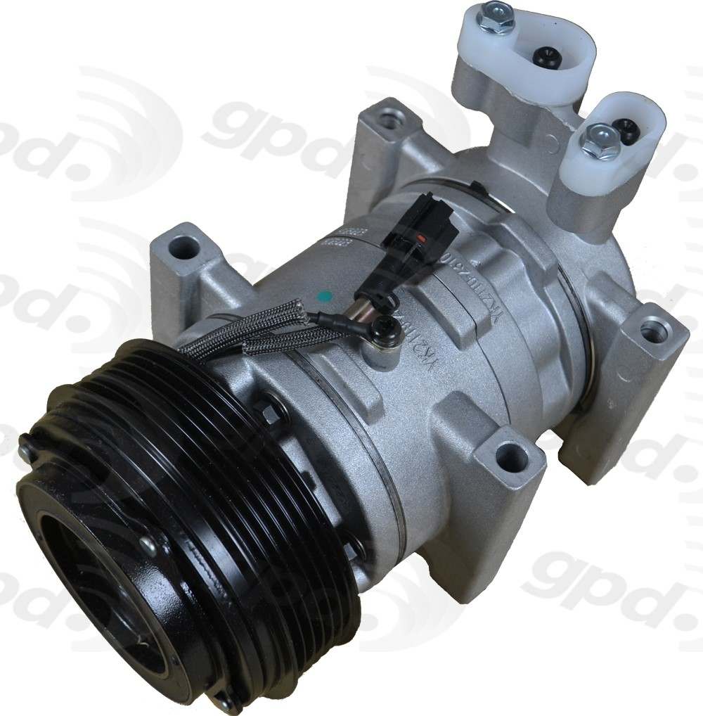 Global Parts Distributors LLC A/C Compressor  top view frsport 6512978