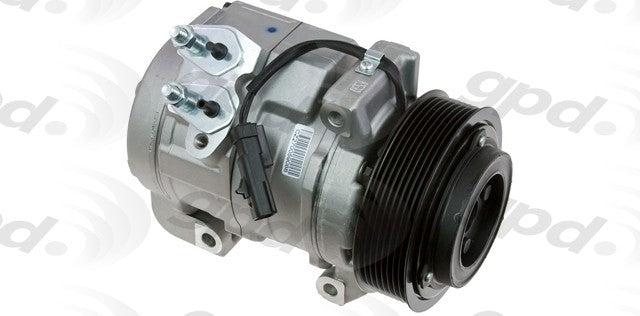 Global Parts Distributors LLC A/C Compressor  top view frsport 6512980