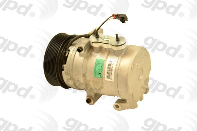 Global Parts Distributors LLC A/C Compressor  top view frsport 6512986