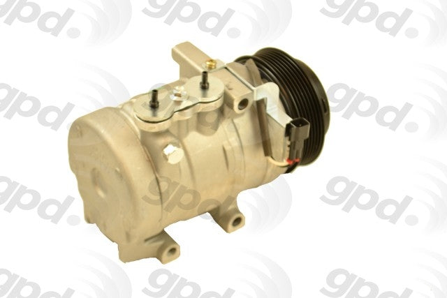 Global Parts Distributors LLC A/C Compressor  top view frsport 6512988