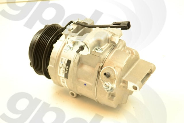 Global Parts Distributors LLC A/C Compressor  top view frsport 6512991