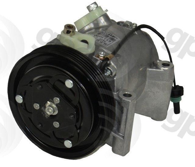 Global Parts Distributors LLC A/C Compressor  top view frsport 6513000