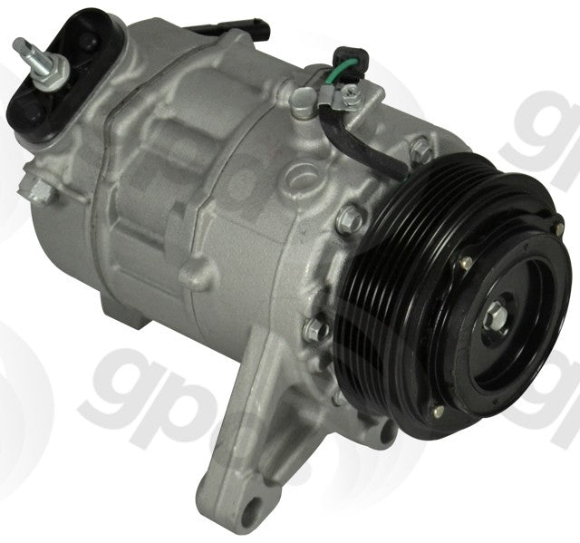 Global Parts Distributors LLC A/C Compressor  top view frsport 6513003