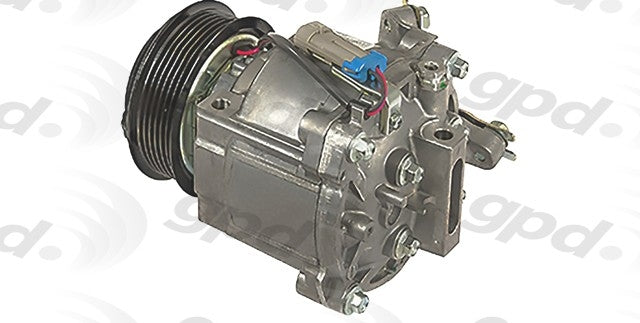 Global Parts Distributors LLC A/C Compressor  top view frsport 6513005