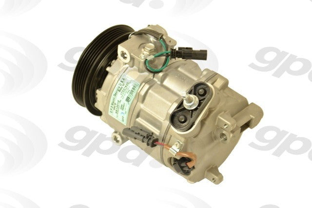 Global Parts Distributors LLC A/C Compressor  top view frsport 6513010