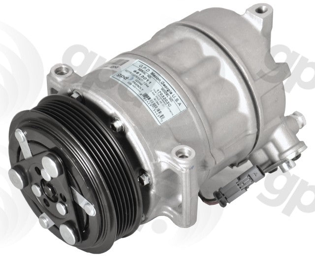 Global Parts Distributors LLC A/C Compressor  top view frsport 6513011