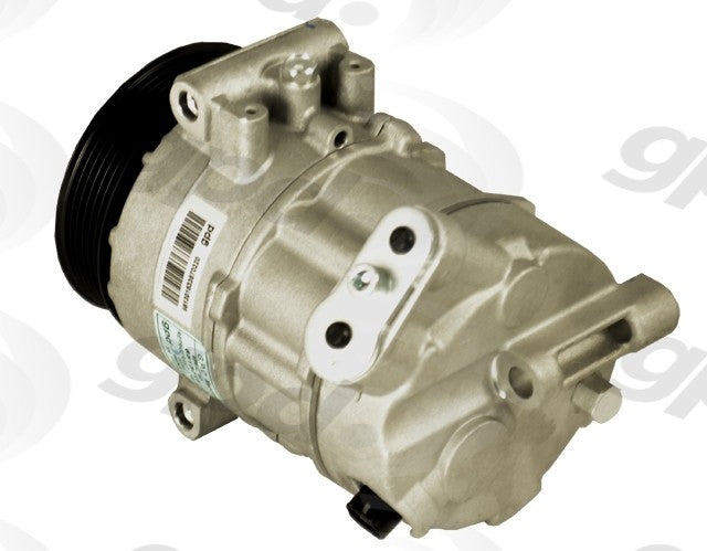 Global Parts Distributors LLC A/C Compressor  top view frsport 6513015