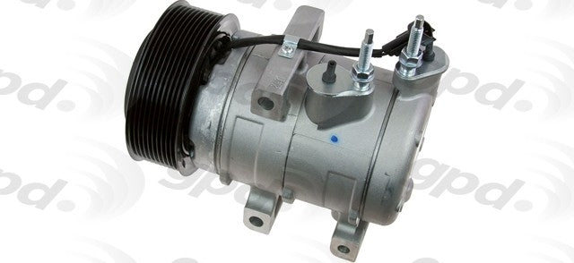 Global Parts Distributors LLC A/C Compressor  top view frsport 6513032