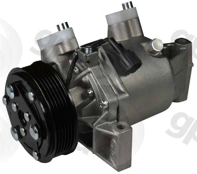 Global Parts Distributors LLC A/C Compressor  top view frsport 6513040