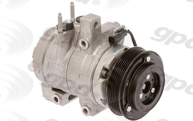 Global Parts Distributors LLC A/C Compressor  top view frsport 6513043