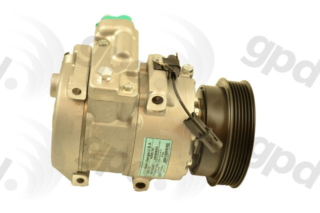 Global Parts Distributors LLC A/C Compressor  top view frsport 6513047