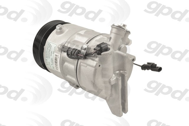 Global Parts Distributors LLC A/C Compressor  top view frsport 6513049