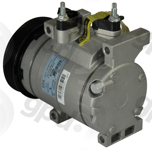 global parts distributors llc a/c compressor  frsport 6513051