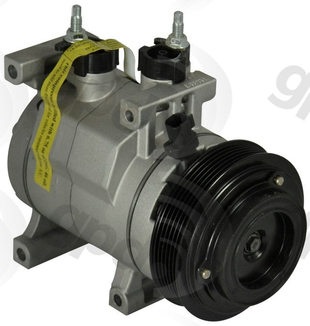 Global Parts Distributors LLC A/C Compressor  top view frsport 6513051