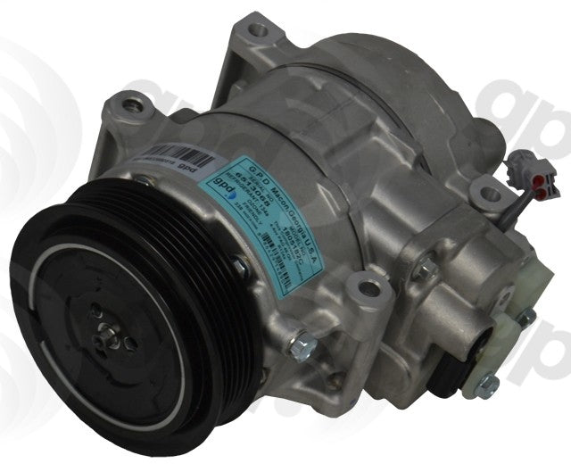 Global Parts Distributors LLC A/C Compressor  top view frsport 6513068