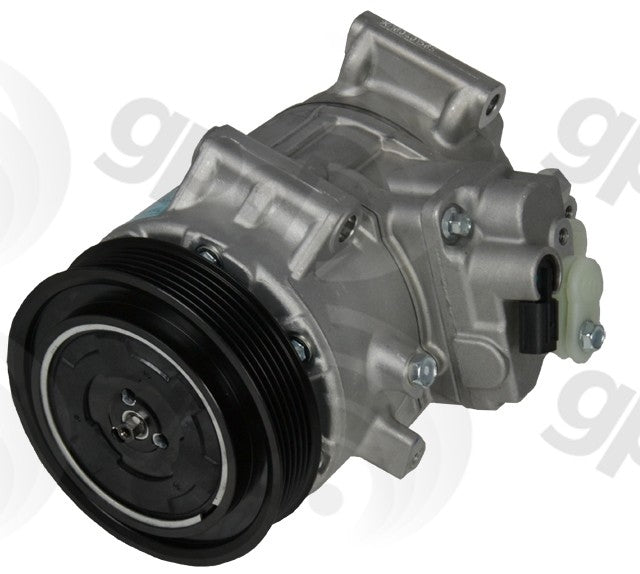 Global Parts Distributors LLC A/C Compressor  top view frsport 6513069