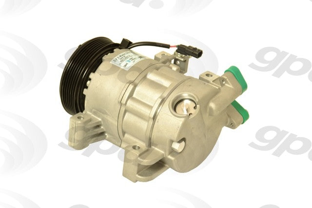 Global Parts Distributors LLC A/C Compressor  top view frsport 6513072