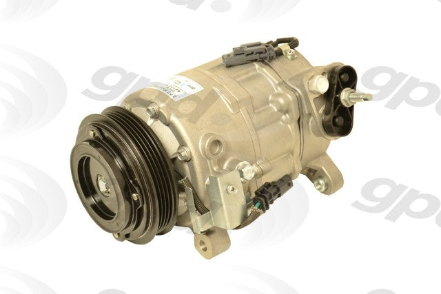 Global Parts Distributors LLC A/C Compressor  top view frsport 6513078