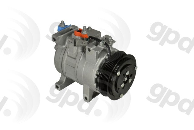 Global Parts Distributors LLC A/C Compressor  top view frsport 6513116