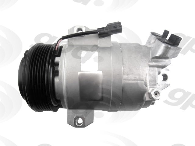 Global Parts Distributors LLC A/C Compressor  top view frsport 6513119