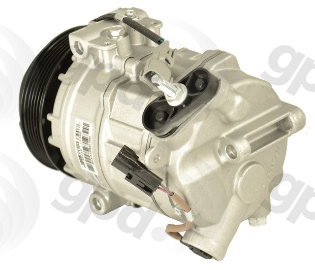 Global Parts Distributors LLC A/C Compressor  top view frsport 6513131