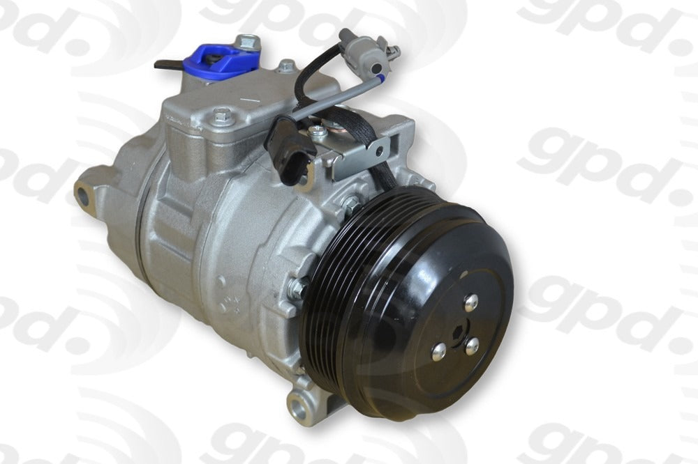 Global Parts Distributors LLC A/C Compressor  top view frsport 6513139