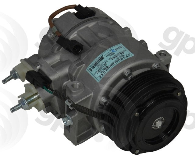 Global Parts Distributors LLC A/C Compressor  top view frsport 6513151