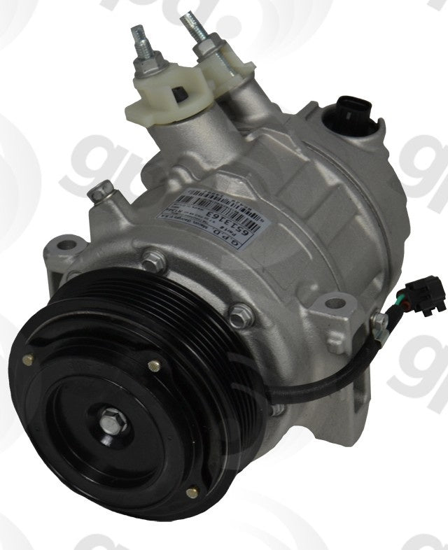 Global Parts Distributors LLC A/C Compressor  top view frsport 6513163