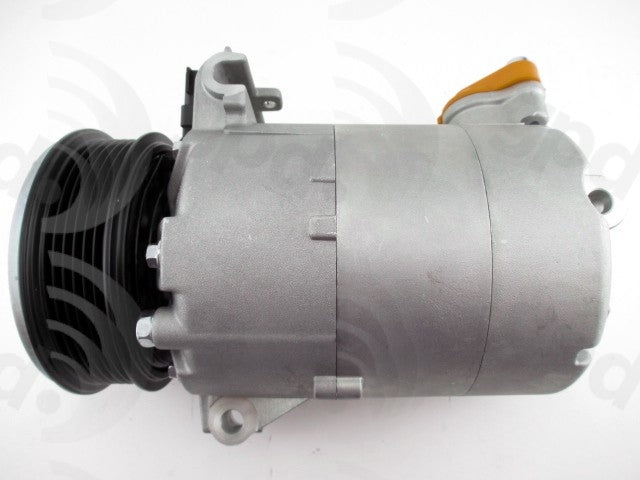 Global Parts Distributors LLC A/C Compressor  top view frsport 6513169