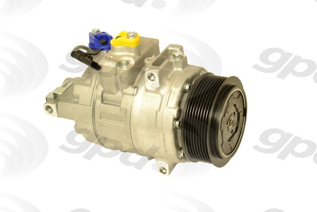 Global Parts Distributors LLC A/C Compressor  top view frsport 6513182