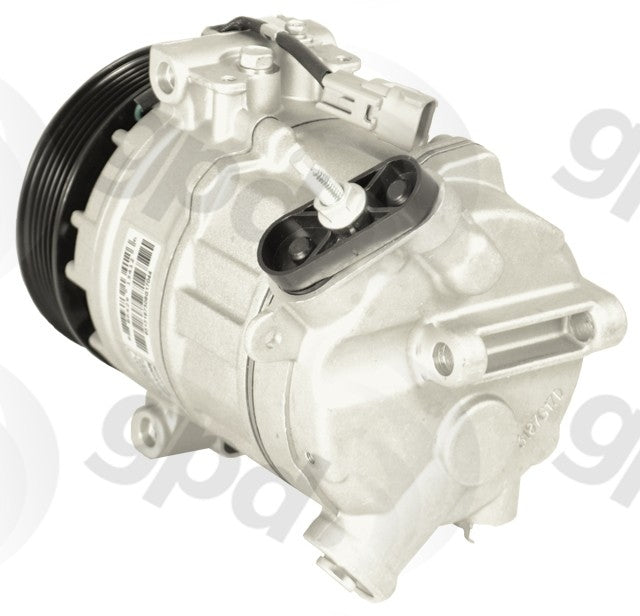 Global Parts Distributors LLC A/C Compressor  top view frsport 6513187